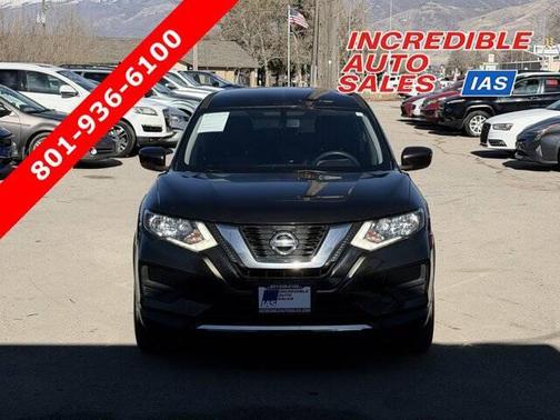 2017 Nissan Rogue S