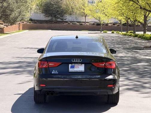 Black 2016 Audi A3 1.8T Premium