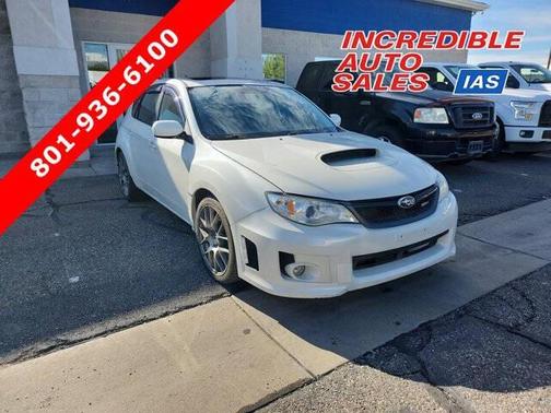 Satin White Pearl 2012 Subaru Impreza WRX Premium