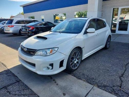 Satin White Pearl 2012 Subaru Impreza WRX Premium