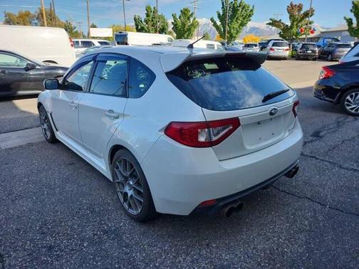 Satin White Pearl 2012 Subaru Impreza WRX Premium