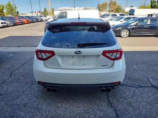 Satin White Pearl 2012 Subaru Impreza WRX Premium