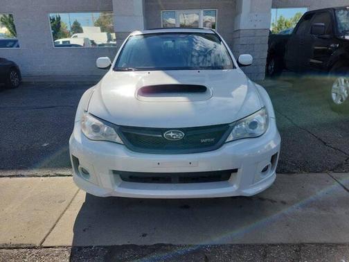 Satin White Pearl 2012 Subaru Impreza WRX Premium