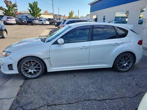 Satin White Pearl 2012 Subaru Impreza WRX Premium