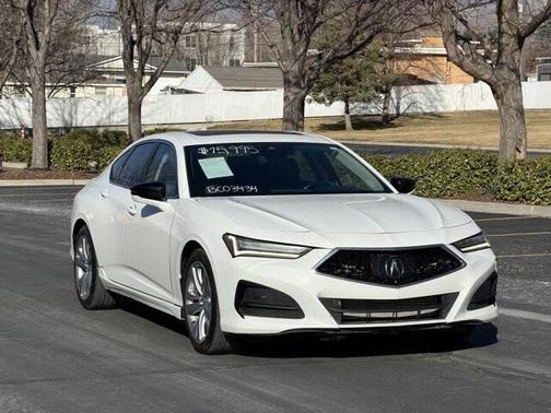 2021 Acura TLX Technology