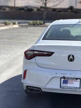 2021 Acura TLX Technology