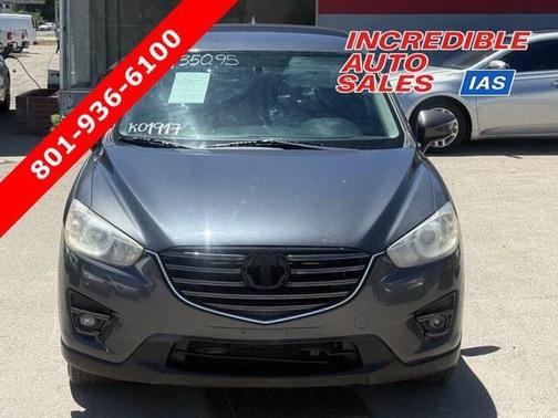 Meteor Gray Mica 2016 Mazda CX-5 Touring
