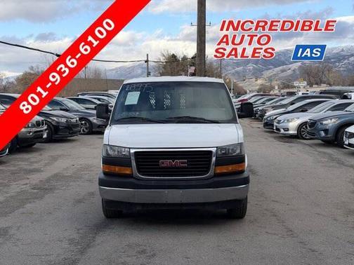 2017 GMC Savana 2500 Work Van