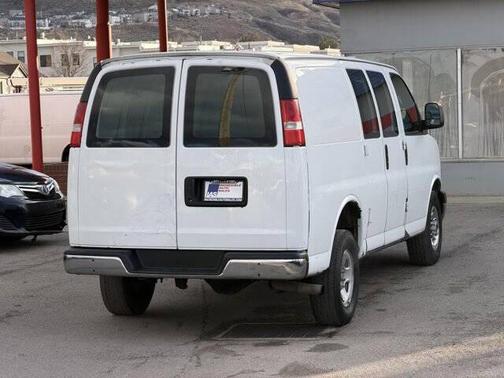 2017 GMC Savana 2500 Work Van