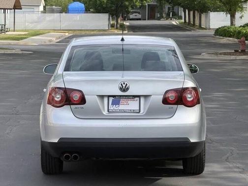 Reflex Silver Metallic 2009 Volkswagen Jetta S