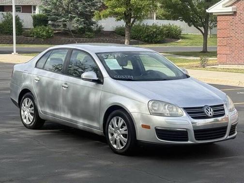Reflex Silver Metallic 2009 Volkswagen Jetta S
