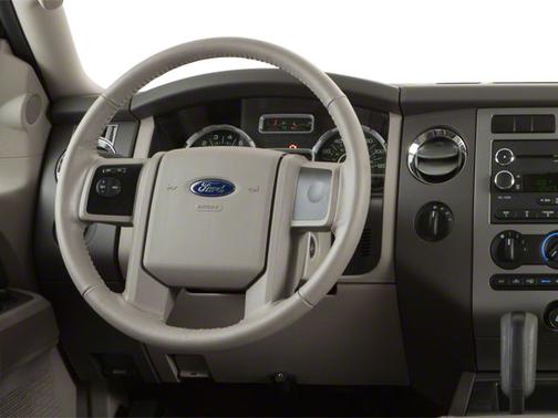 White Platinum Metallic Tri-Coat 2010 Ford Expedition EL Limited