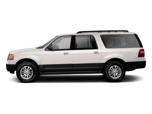 White Platinum Metallic Tri-Coat 2010 Ford Expedition EL Limited