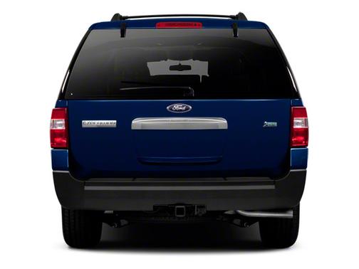 White Platinum Metallic Tri-Coat 2010 Ford Expedition EL Limited
