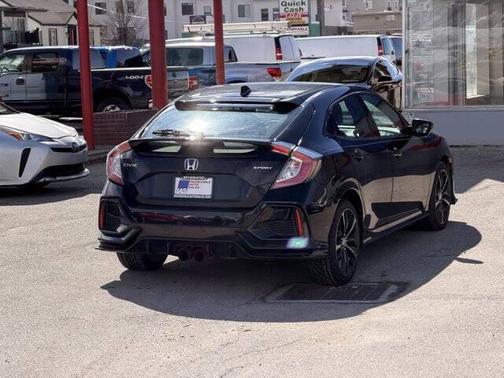 2021 Honda Civic Sport