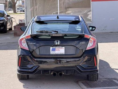 2021 Honda Civic Sport