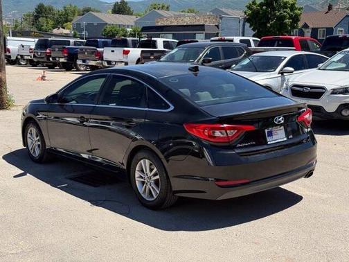 Phantom Black 2016 Hyundai SONATA SE