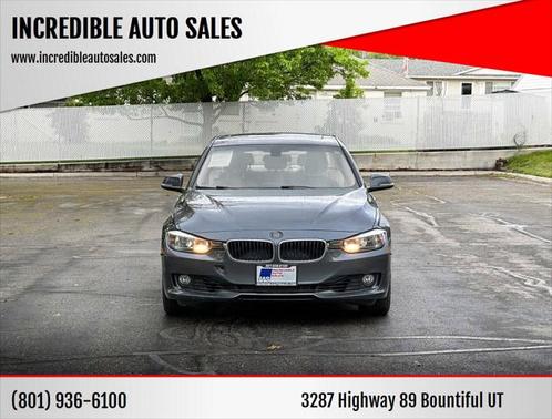 2013 BMW 328 328i 4dr Sedan SULEV