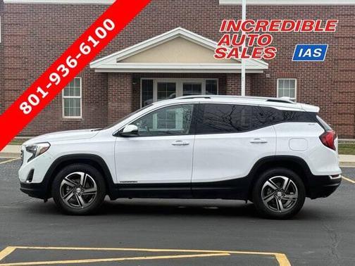 2021 GMC Terrain SLT
