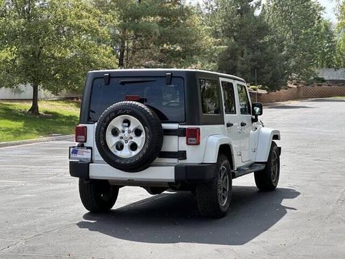 2015 Jeep Wrangler Unlimited Sahara