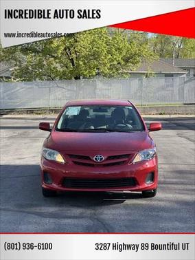 2011 Toyota Corolla LE