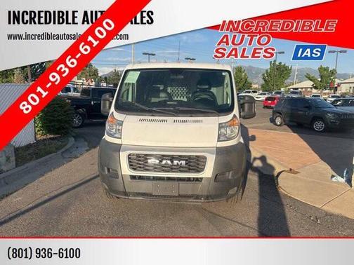 2019 RAM ProMaster 1500 Low Roof