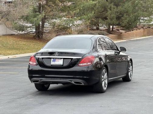2018 Mercedes-Benz C-Class C 300 4dr Sedan