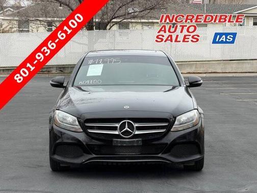 2018 Mercedes-Benz C-Class C 300 4dr Sedan