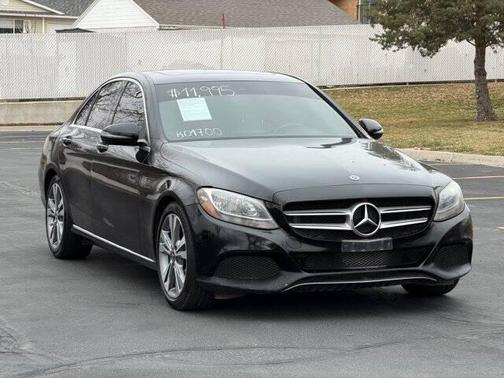 2018 Mercedes-Benz C-Class C 300 4dr Sedan