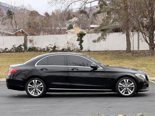 2018 Mercedes-Benz C-Class C 300 4dr Sedan