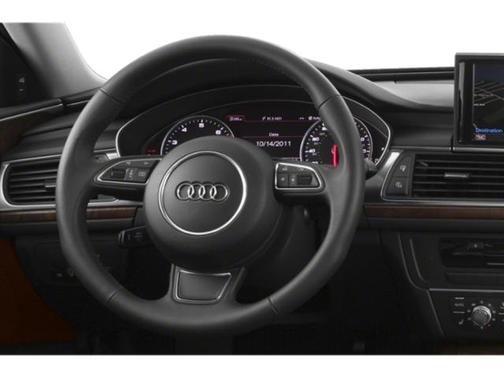 Gray 2015 Audi A6 2.0T Premium
