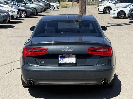 Gray 2015 Audi A6 2.0T Premium