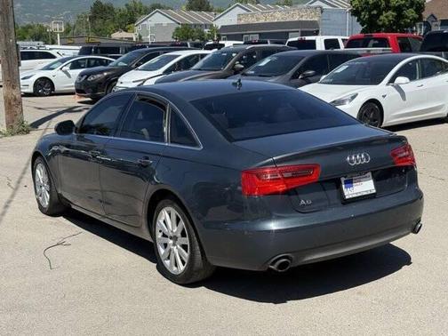 Gray 2015 Audi A6 2.0T Premium