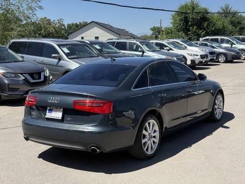 Gray 2015 Audi A6 2.0T Premium