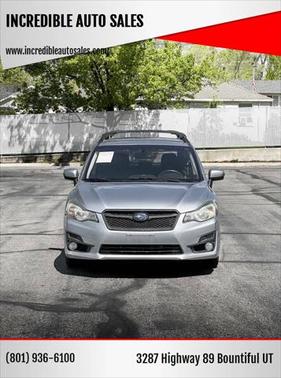 2016 Subaru Impreza 2.0i Sport Limited