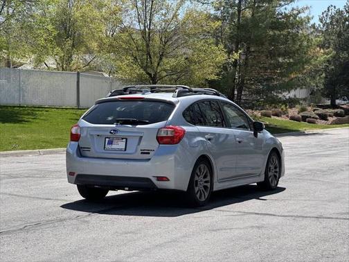2016 Subaru Impreza 2.0i Sport Limited