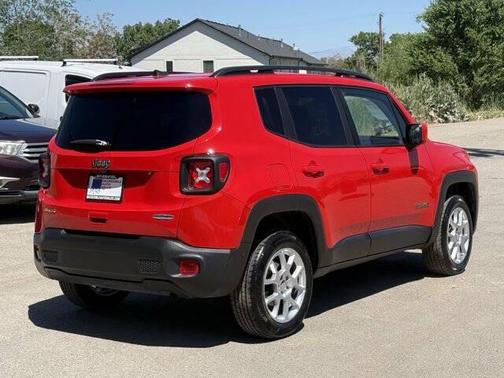 Colorado Red Clearcoat 2021 Jeep Renegade Latitude