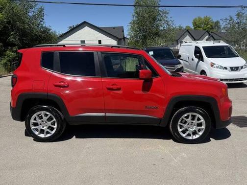 Colorado Red Clearcoat 2021 Jeep Renegade Latitude