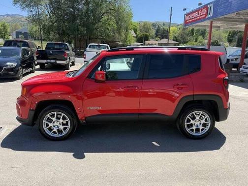 Colorado Red Clearcoat 2021 Jeep Renegade Latitude