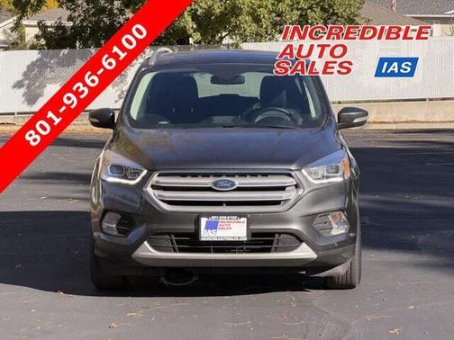 2018 Ford Escape Titanium