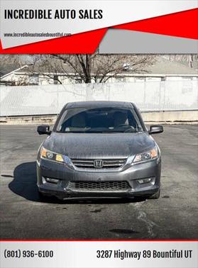 2015 Honda Accord EX