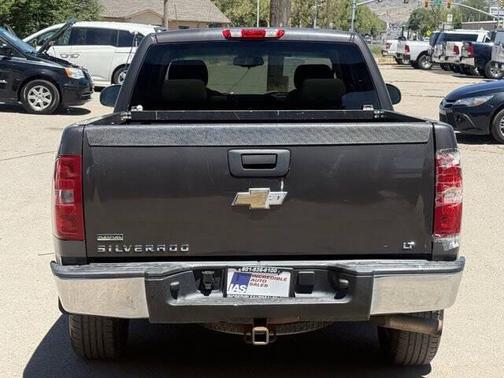 Taupe Gray Metallic 2010 Chevrolet Silverado 1500 LT