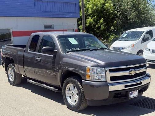 Taupe Gray Metallic 2010 Chevrolet Silverado 1500 LT
