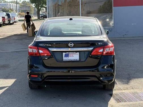 2018 Nissan Sentra SV