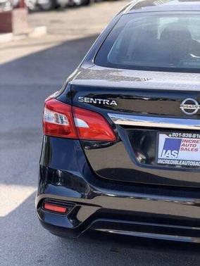 2018 Nissan Sentra SV