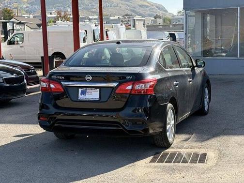 2018 Nissan Sentra SV