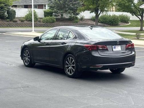 Gray 2015 Acura TLX V6 Tech