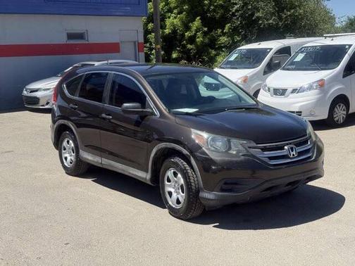 Crystal Black Pearl 2013 Honda CR-V LX