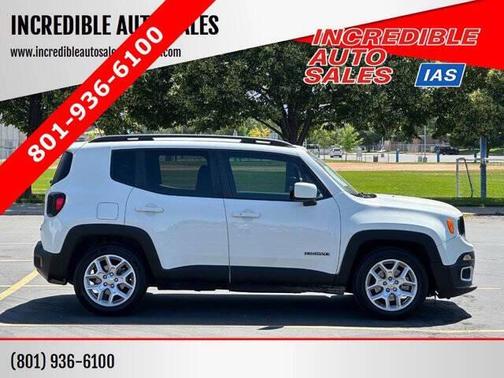 2016 Jeep Renegade Latitude