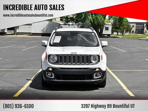 2016 Jeep Renegade Latitude
